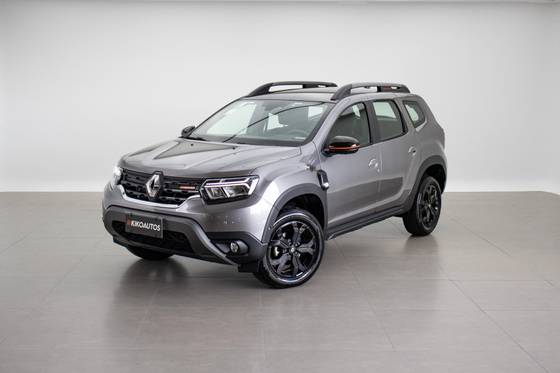 RENAULT DUSTER 1.3 TCE FLEX ICONIC PLUS X-TRONIC